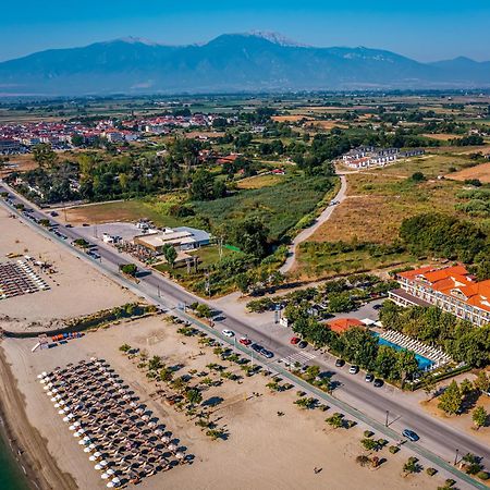 Hotel Giannoulis Paralía Exterior foto