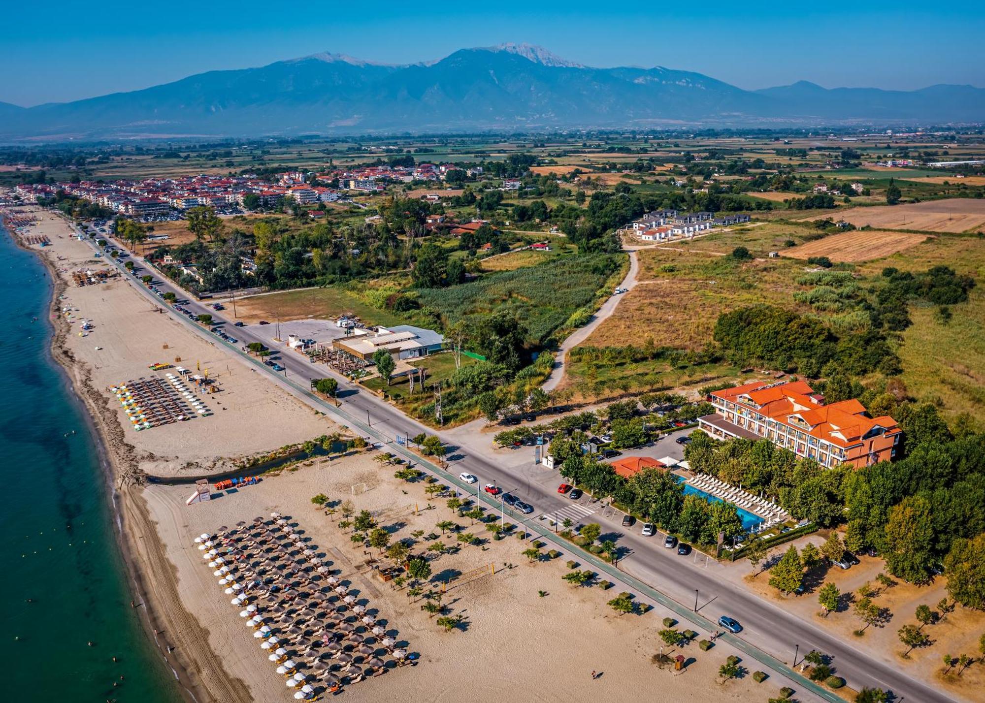 Hotel Giannoulis Paralía Exterior foto