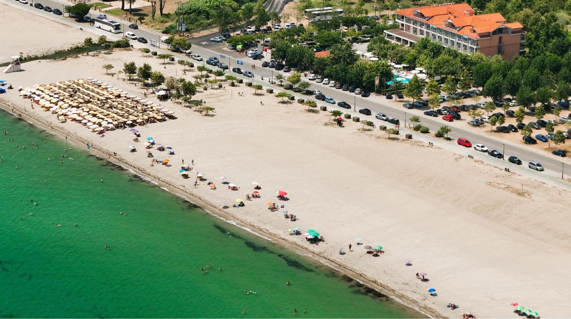 Hotel Giannoulis Paralía Exterior foto